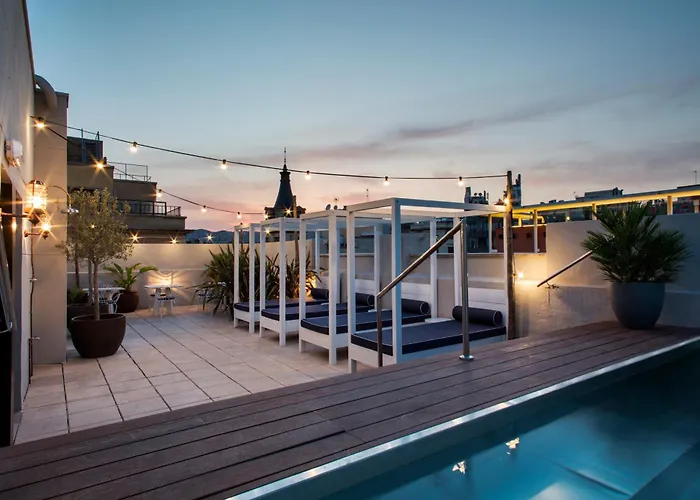 Midmost By Majestic Group Hotel Barcelona