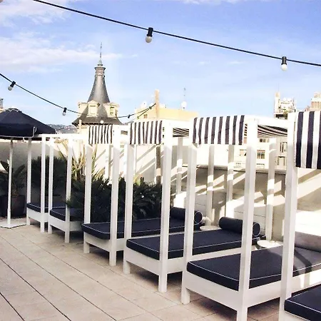 Midmost By Majestic Group Hotell Barcelona