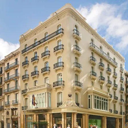 Hotell Midmost By Majestic Group Barcelona
