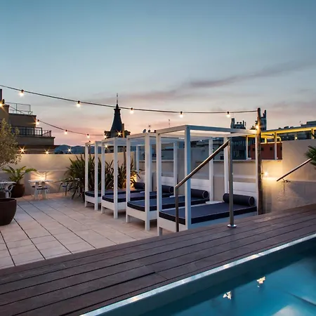 Midmost By Majestic Group Hotell Barcelona