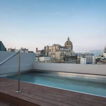 Midmost By Majestic Group Hotell Barcelona