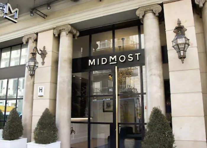 Midmost By Majestic Group Hotel Barcelona